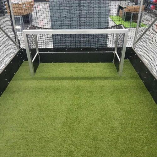 Mini hockeydoelen 31 Absoluut een zeer degelijk en duurzaam hockeydoeltje.